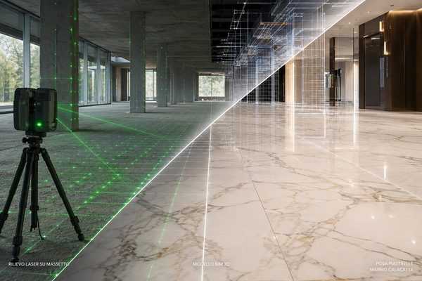 Verifica planarità pavimenti con tecnologia Planar3D